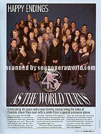 Cast of As The World Turns