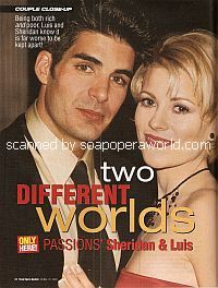 Couple Close-Up with Galen Gering & McKenzie Westmore (Luis & Sheridan on Passions)