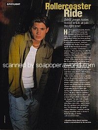 In The Spotlight with Jensen Ackles of Days Of Our Lives