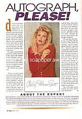 Autograph, Please! featuring Melody Thomas Scott (Nikki on The Young & The Restless)