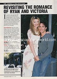 Revisiting The Romance of Ryan and Victoria on Y&R