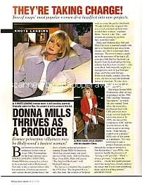 Interview with Donna Mills (ex-Abby on Knots Landing)