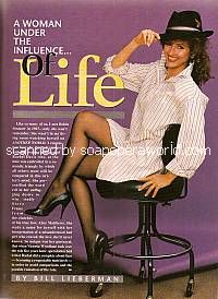 Interview with Robin Strasser (Dorian on One Life To Live)