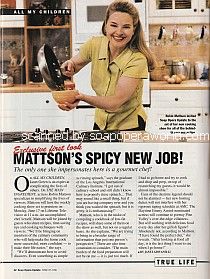 Robin Mattson's Spicy New Job