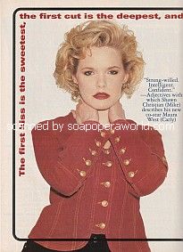 Interview with Maura West of ATWT