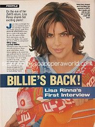 Interview with Lisa Rinna of Days Of Our Lives