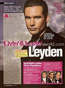 Paul Leyden played the role of Simon on ATWT