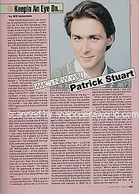 Interview with Patrick Stuart (Will Cooney on All My Children)
