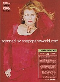 Alison Sweeney of Days Of Our Lives