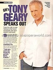 Interview with Anthony Geary (Luke Spencer, GH)