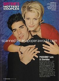 Galen Gering and McKenzie Westmore of Passions