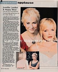 Applause, Applause for Jennifer Landon & Maura West of ATWT