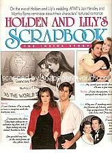 Holden & Lily's Scrapbook (ATWT)