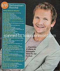 FYI with Sebastian Roche (Jerry on General Hospital)