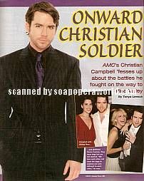 Christian Campbell (Bobby, AMC)