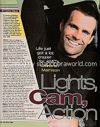 Interview with Cameron Mathison of All My Children