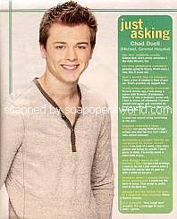 Just Asking with Chad Duell (Michael on General Hospital)