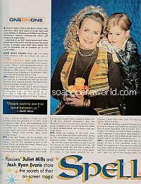 Interview with Juliet Mills of Passions