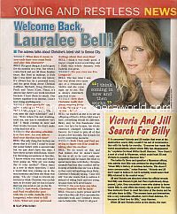 Welcome Back, Lauralee Bell! (Christine on The Young & The Restless)