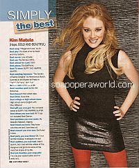 Simply The Best with Kim Matula (Hope on The Bold and The Beautiful)