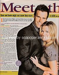 Interview with Cameron Mathison and Melissa Claire Egan of All My Children