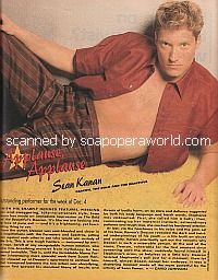 Applause, Applause for Sean Kanan of The Bold and The Beautiful