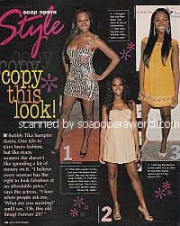 Copy This Look with Tika Sumpter (Layla on One Life To Live)