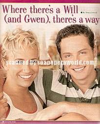 Jennifer Landon & Jesse Soffer (Gwen & Will, ATWT)