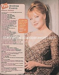 FYI with Andrea Evans (Rebecca on Passions)