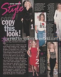 Copy This Look with Laura Wright (Cassie on Guiding Light)