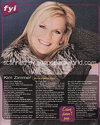 FYI with Kim Zimmer of Guiding Light