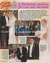 A Passionate Wedding For Luis & Sheridan on Passions