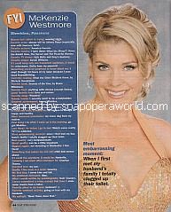 FYI with McKenzie Westmore (Sheridan on Passions)