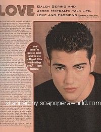 Interview with Jesse Metcalfe of Passions
