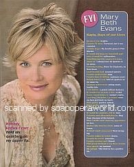 FYI with Mary Beth Evans (Kayla on Days Of Our Lives)