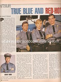 Afterlife Interview with the stars of True Blue - Grant Show, Ally Walker & John Bolger