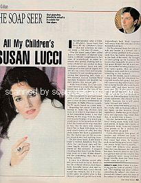 The Soap Seer featuring Susan Lucci of All My Children