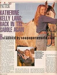 Katherine Kelly Lang (Brooke, The Bold & The Beautiful)