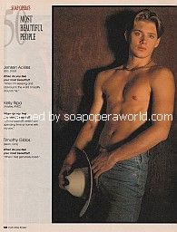 Jensen Ackles of Days Of Our Lives