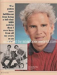 Interview with Dack Rambo of Another World and Dallas
