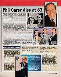 OLTL star Phil Carey Dies At 83