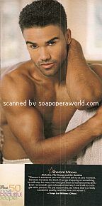 Shemar Moore (Malcolm on The Young & The Restless)