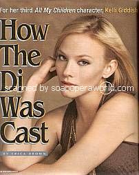 Kelli Giddish played the 'fake' Dixie on All My Children