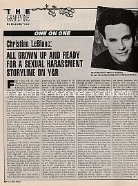 Interview with Christian LeBlanc (Michael Baldwin on The Young and The Restless)