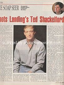 Ted Shackelford of Knots Landing