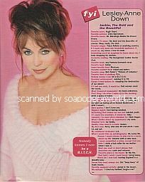 FYI with Lesley-Anne Down (Jackie on The Bold & The Beautiful)