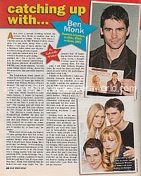 Catching Up With Ben Monk (formerly Ben Jorgensen who played Kevin on AMC and Chris on ATWT)