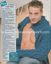 FYI with Justin Hartley (Fox on the NBC soap opera, Passions)