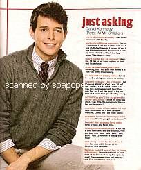 Just Asking with Daniel Kennedy (Pete on All My Children)