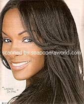 Interview with Tika Sumpter (Layla, OLTL)